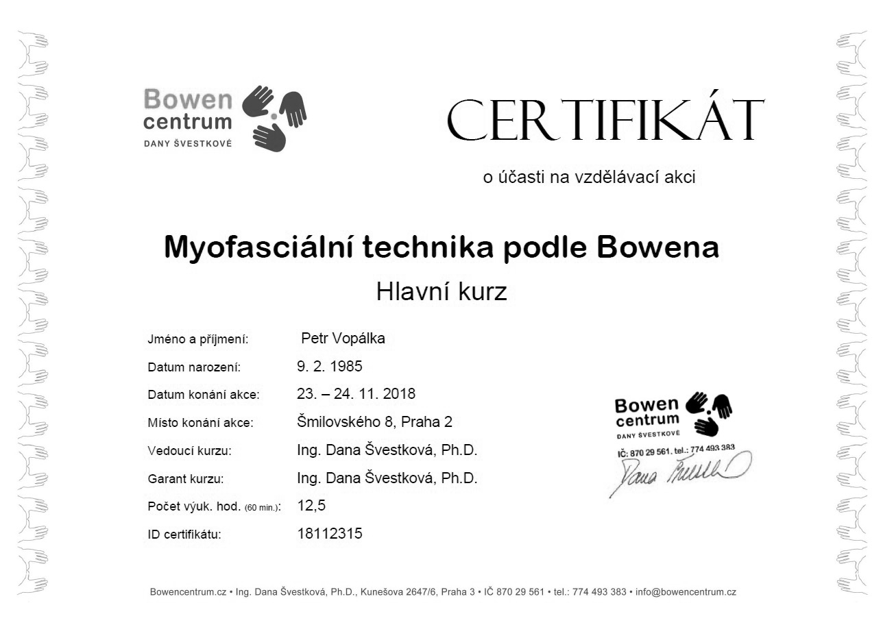 Bowenova technika Bowenova technika